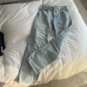 Alice & Olivia Women’s Straight-Leg Jeans